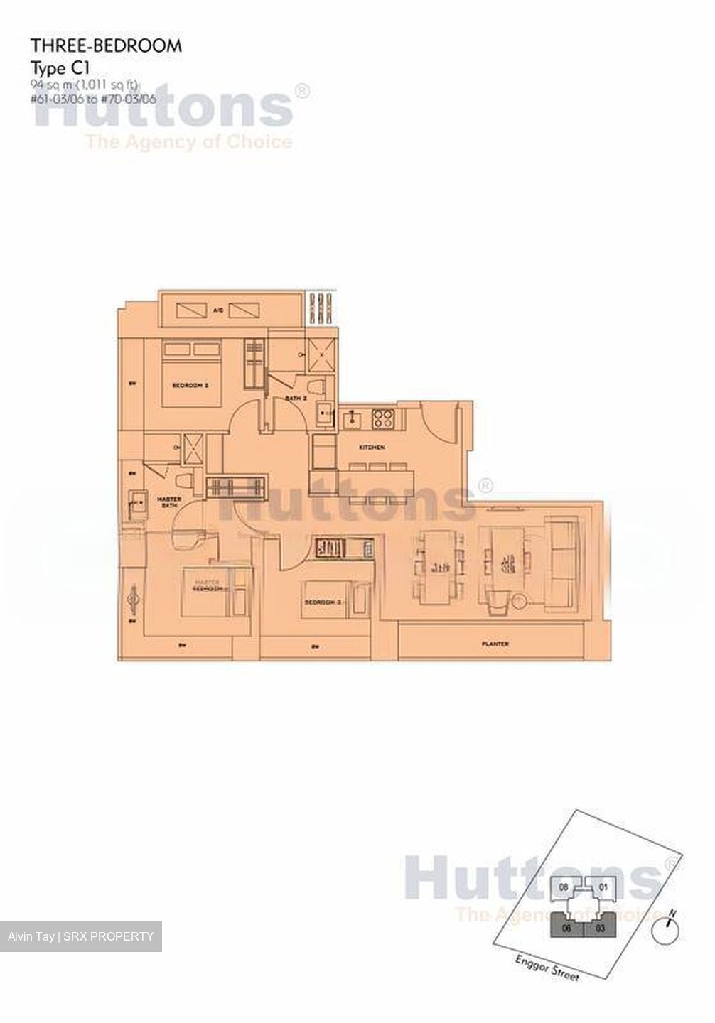 Skysuites@Anson (D2), Apartment #507991331